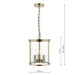 Laura Ashley SELBOURNE 3 Light Antique Brass Lantern Ceiling Light 8 Laura Ashley SELBOURNE 3 Light Antique Brass Lantern Ceiling Light -Laura Ashley selbourne 3 light antique brass lantern ceiling light p20361 41159 image