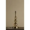 Laura Ashley SELBY Antique Brass & Glass Ball Table Lamp | Base Only Large