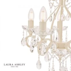Laura Ashley SHAMLEY Painted 5 Light Chandelier 7 Laura Ashley SHAMLEY Painted 5 Light Chandelier -Laura Ashley shamley painted 5 light chandelier p20371 41188 image