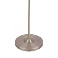 Laura Ashley SORRENTO 3 Light Floor Lamp Antique Brass & Blue Shade -Laura Ashley sorrento 3 light floor lamp antique brass blue shade p24097 44713 image