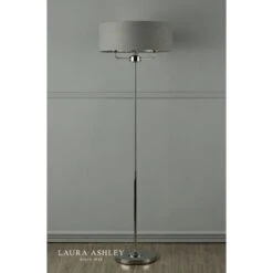 Laura Ashley SORRENTO Polished Nickel 3 Light Floor Lamp | Charcoal Shade 11 Laura Ashley SORRENTO Polished Nickel 3 Light Floor Lamp | Charcoal Shade -Laura Ashley sorrento polished nickel 3 light floor lamp charcoal shade p20381 40059 image