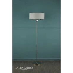 Laura Ashley SORRENTO Polished Nickel 3 Light Floor Lamp | Silver Shade 11 Laura Ashley SORRENTO Polished Nickel 3 Light Floor Lamp | Silver Shade -Laura Ashley sorrento polished nickel 3 light floor lamp silver shade p20382 40065 image