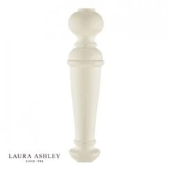 Laura Ashley -Laura Ashley tate painted wood candlestick floor lamp base only p20387 41196 image