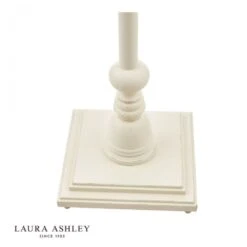 Laura Ashley TATE Painted Wood Candlestick Floor Lamp Base Only -Laura Ashley tate painted wood candlestick floor lamp base only p20387 41197 image