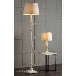 Laura Ashley TATE Wood Painted Candlestick Table Lamp Base Only 7 Laura Ashley TATE Wood Painted Candlestick Table Lamp Base Only -Laura Ashley tate wood painted candlestick table lamp base only p20390 41209 image