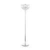 Laura Ashley VIENNA Floor Lamp | Polished Chrome | Crystal