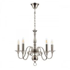 Laura Ashley WINCHESTER 5 Light Pendant Ceiling Light -Laura Ashley winchester 5 light pendant ceiling light p20397 41169 image