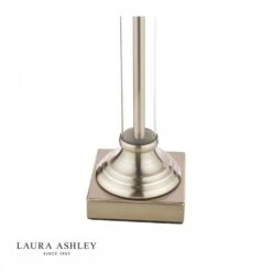 Laura Ashley WINSTON Antique Chrome & Glass Candlestick Table Lamp Base 8 Laura Ashley WINSTON Antique Chrome & Glass Candlestick Table Lamp Base -Laura Ashley winston antique chrome glass candlestick table lamp base p20400 41181 image